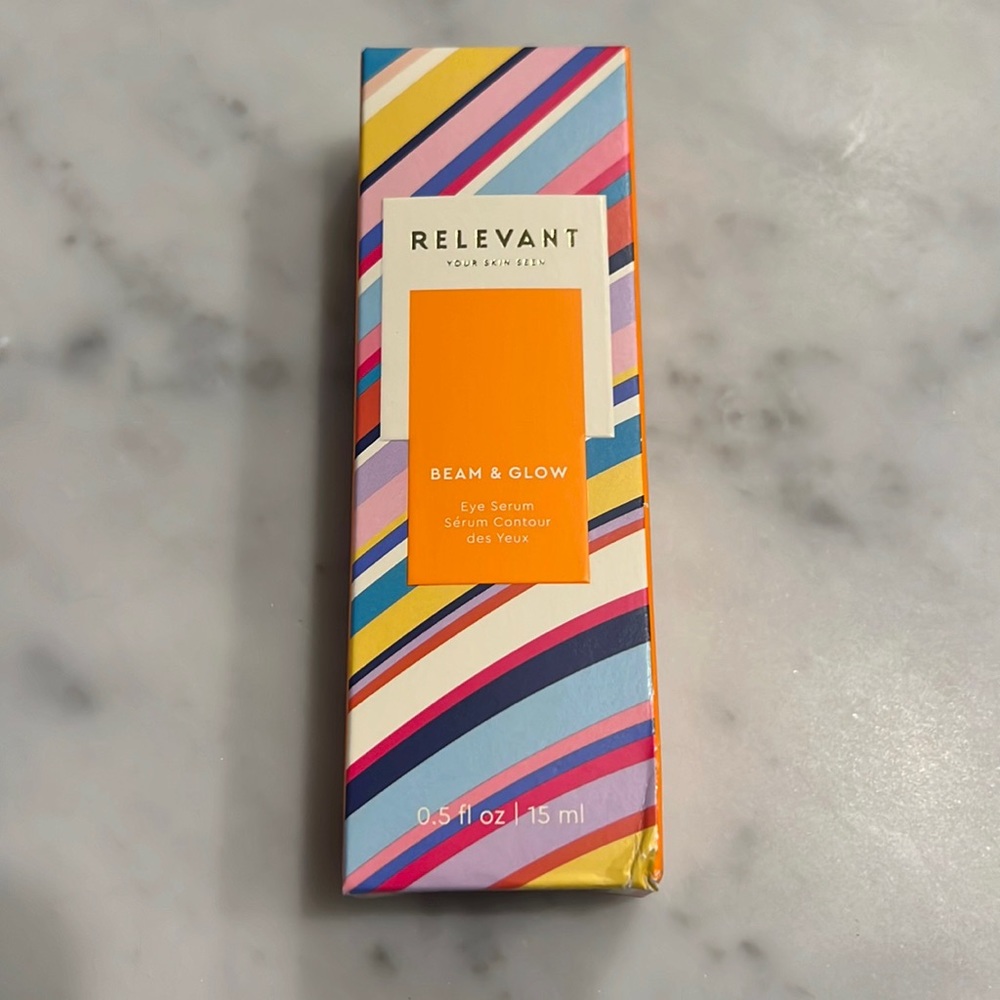 Relevant Beam & Glow Eye Serum